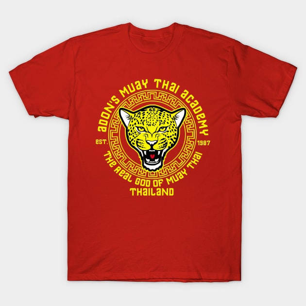 Adon's Muay Thai Academy T-Shirt by carloj1956